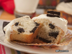 Cookies and Cream Cupcakes 