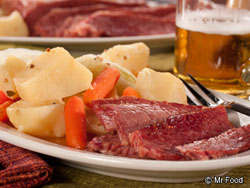 Corned Beef and Carrots