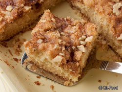 Country Lemon Coffee Cake