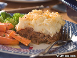 Meatloaf And Potatoes