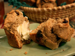 Country Sweet Potato Muffins