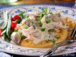Country Waffles and Chicken