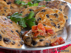 Cowboy Bean Fritters