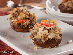 Crab Stuffed Mushrooms