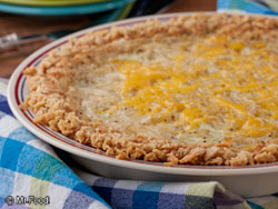 Cracker Onion Pie