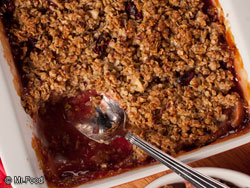 Cran Apple Casserole