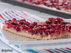 Cranberry Dream Bars 