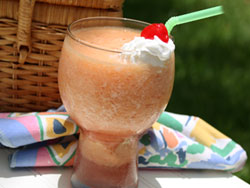 Cranberry Peach Cooler