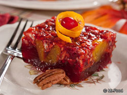 Cranberry Relish Squares 