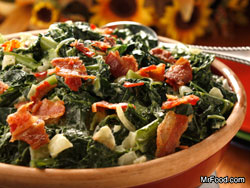 Creamed Collard Greens