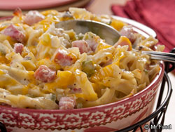 Creamy Ham Casserole