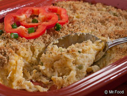 Creamy Hash Brown Bake