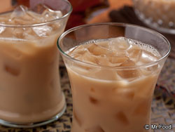 Creamy Maple Coffee Punch