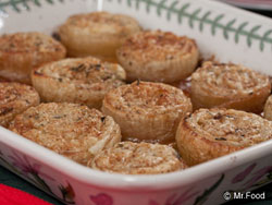Creamy Baked Onions