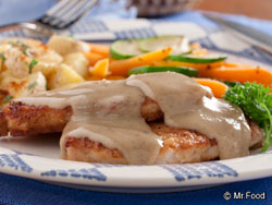 Creamy Pork Chops