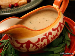 Creamy Tarragon Gravy