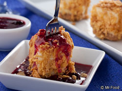Crispy Cheesecake Squares