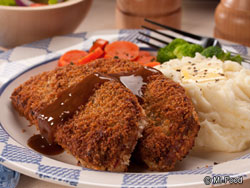 Crispy Fried Meatloaf
