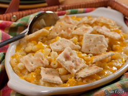 Crunchy Macaroni and Cheese 