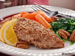 Crunchy Pecan Chicken