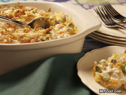 Crunchy Turkey Bake