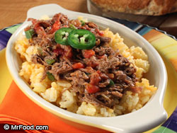 Cuban Shredded Beef