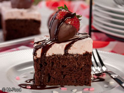 Cupid's Chocolate Cake