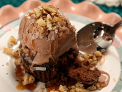 Cupid's Ice Cream Cupcakes