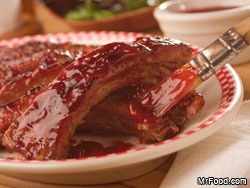 Dad's Favorite Ribs 