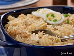 Deluxe Chicken Casserole