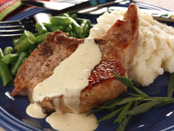 Dijon Pork Chops 