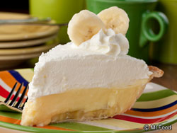 Diner-Style Banana Cream Pie