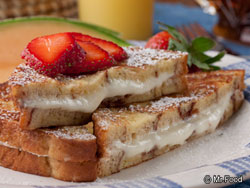 Disappearing Stuffed French Toast