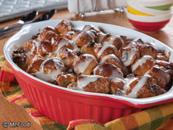 Donut Bread Pudding