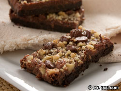 Double Chocolate Cookie Bars 