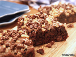 Double Chocolate Toffee Brownies