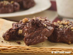 Doubly Chocolate Cookies
