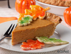 Dressed-Up Holiday Pie