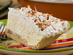 Creamy Dreamy Banana Pie
