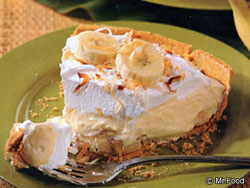Creamy Dreamy Banana Pie