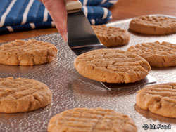 Easiest Peanut Butter Cookies