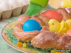 Easter Egg Bread