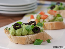 Easy Avocado Spread
