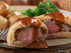 Easy Beef Wellington