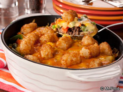 Easy Beefy Casserole
