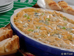 Easy Buffalo Chicken Dip