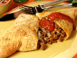 Easy Calzones
