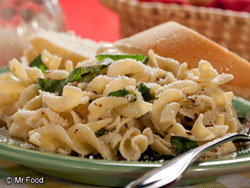 Easy Cheesy Italian Noodles