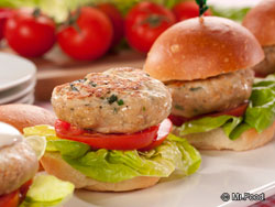  Easy Cheesy Turkey Sliders