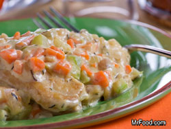  Easy Chicken Fricassee
